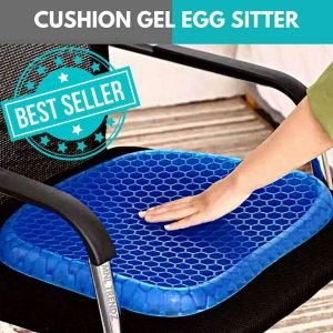 Coussin de siège de voiture en silicone, chaise de bureau, confortable