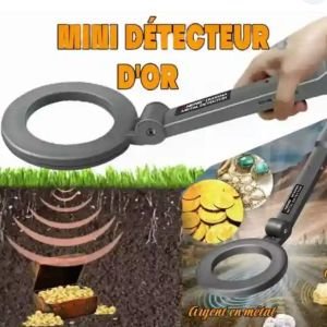 Détecteur de métaux LCD