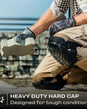 🛡️ Genouillères de Protection Professionnelles – Confort & Résistance Optimale